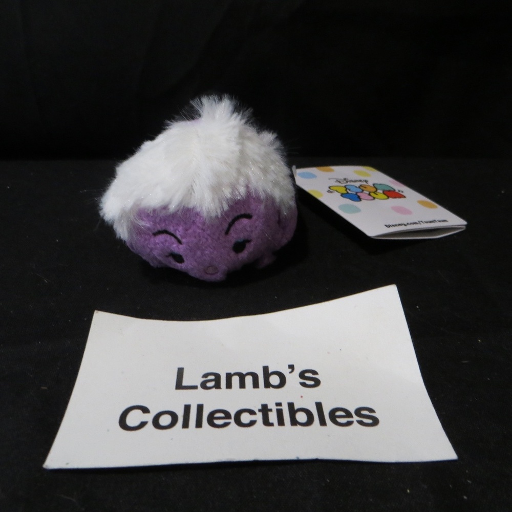 Disney Store Authentic USA Ursula Little Mermaid 3.5" mini plush Tsum Tsum stuff
